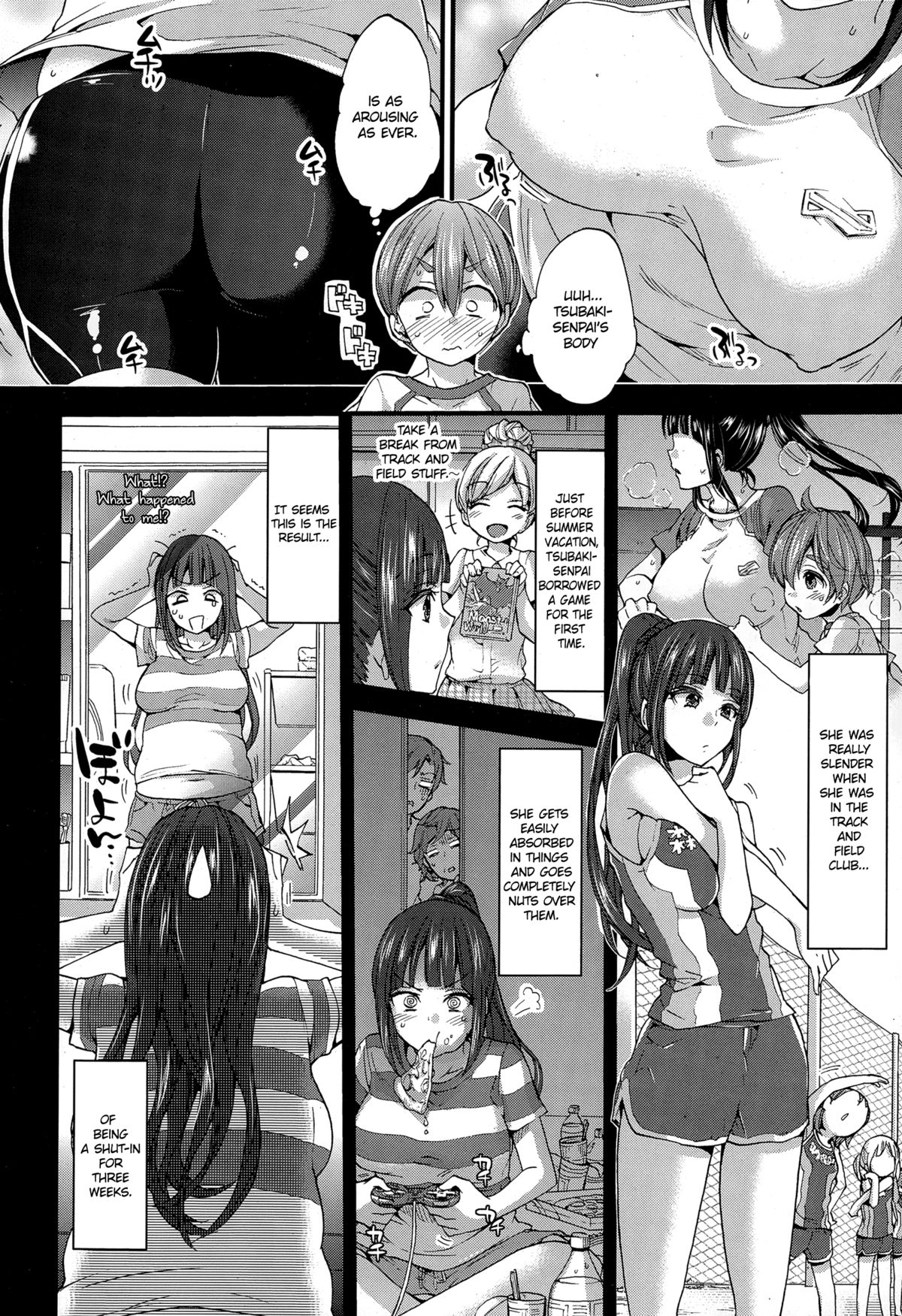 [Morishima Kon] Niku Netsu BODY | Hot, Meaty Body (COMIC Tenma 2015-02) [English] =The Lost Light + Little White Butterflies= page 2 full