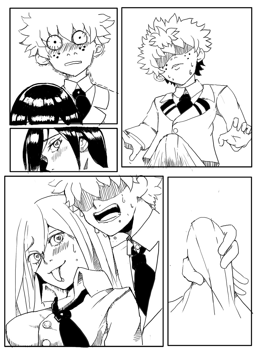 [GAT;e] 梅雨發情 (My Hero Academia) page 3 full