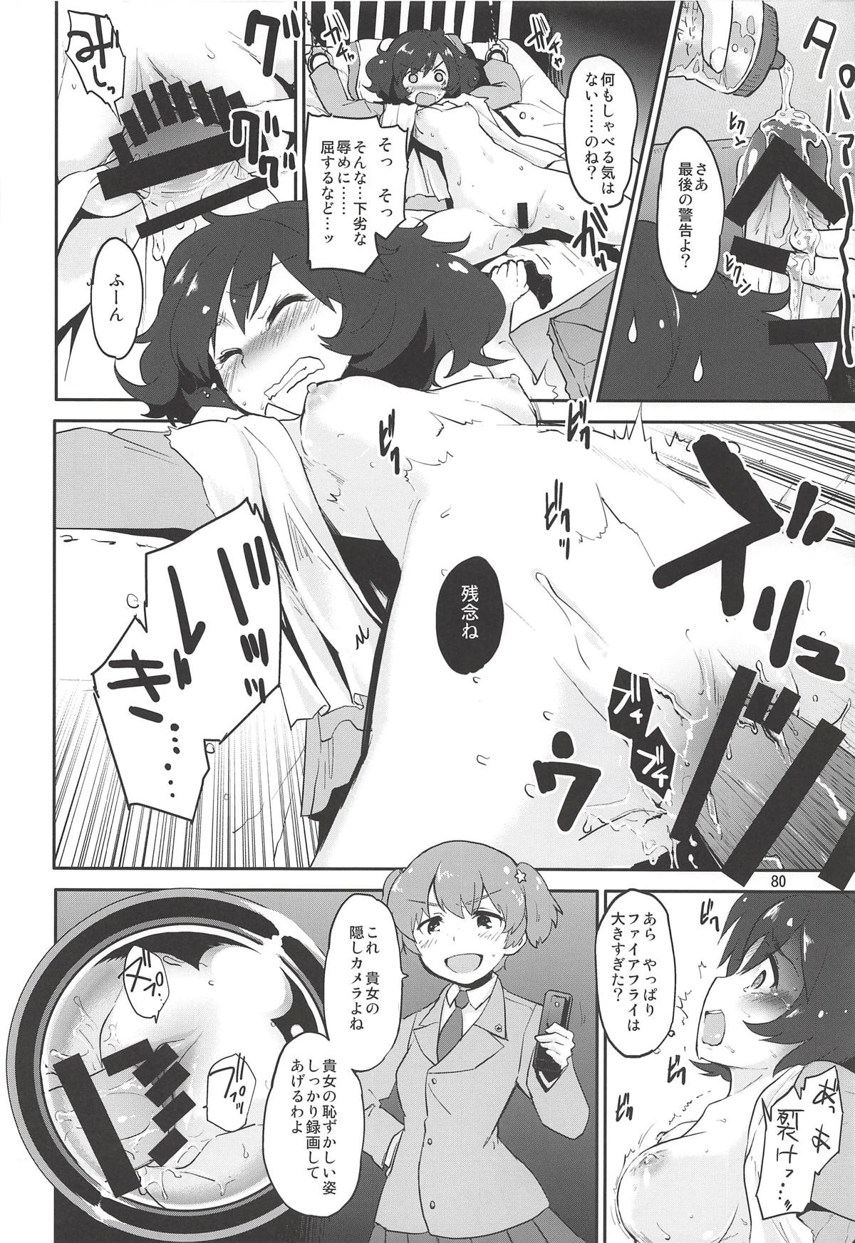 (C92) [Peθ (Mozu)] The Third Package (Strike Witches, Girls und Panzer) page 79 full