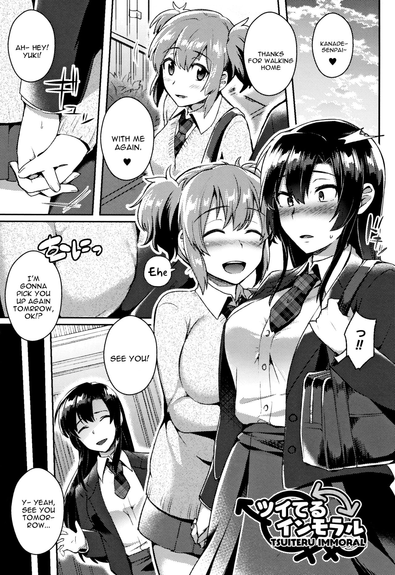 [Ikeshita Maue] Trans Bitch Ch. 4-6 [English] [constantly] page 35 full