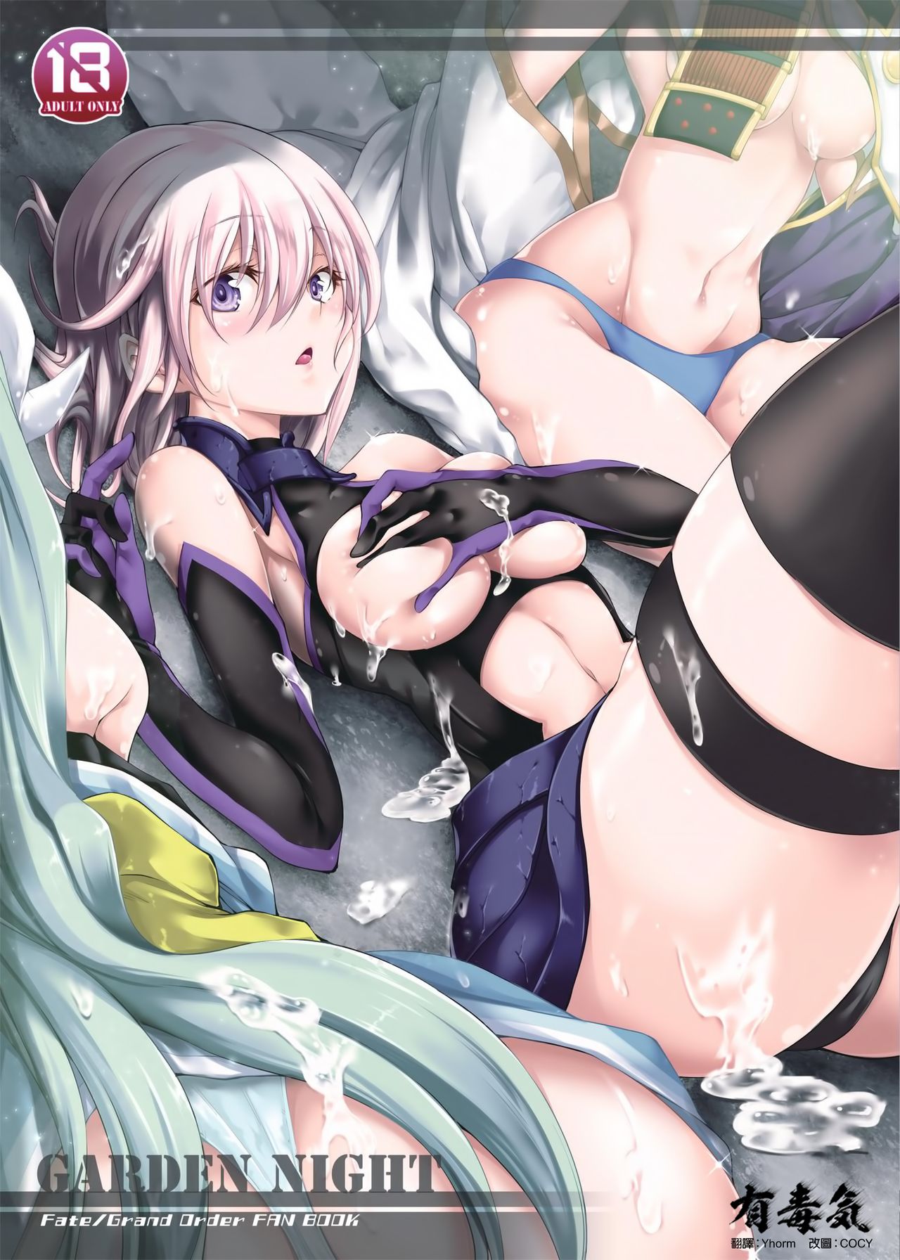 [Jet-Black Baselarde (Kuno Touya)] GARDEN NIGHT (Fate/Grand Order) [Chinese] [有毒気漢化組] [Digital] page 1 full