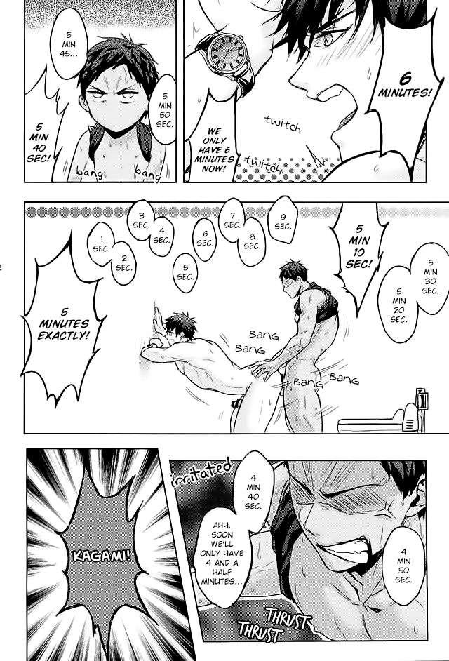 (HaruCC21) [Fuerzabruta (ZawarC)] 10-pun de Juubun da | 10 Minutes is Enough! (Kuroko no Basuke) [English] {Hikari Zone Scanlation} page 19 full