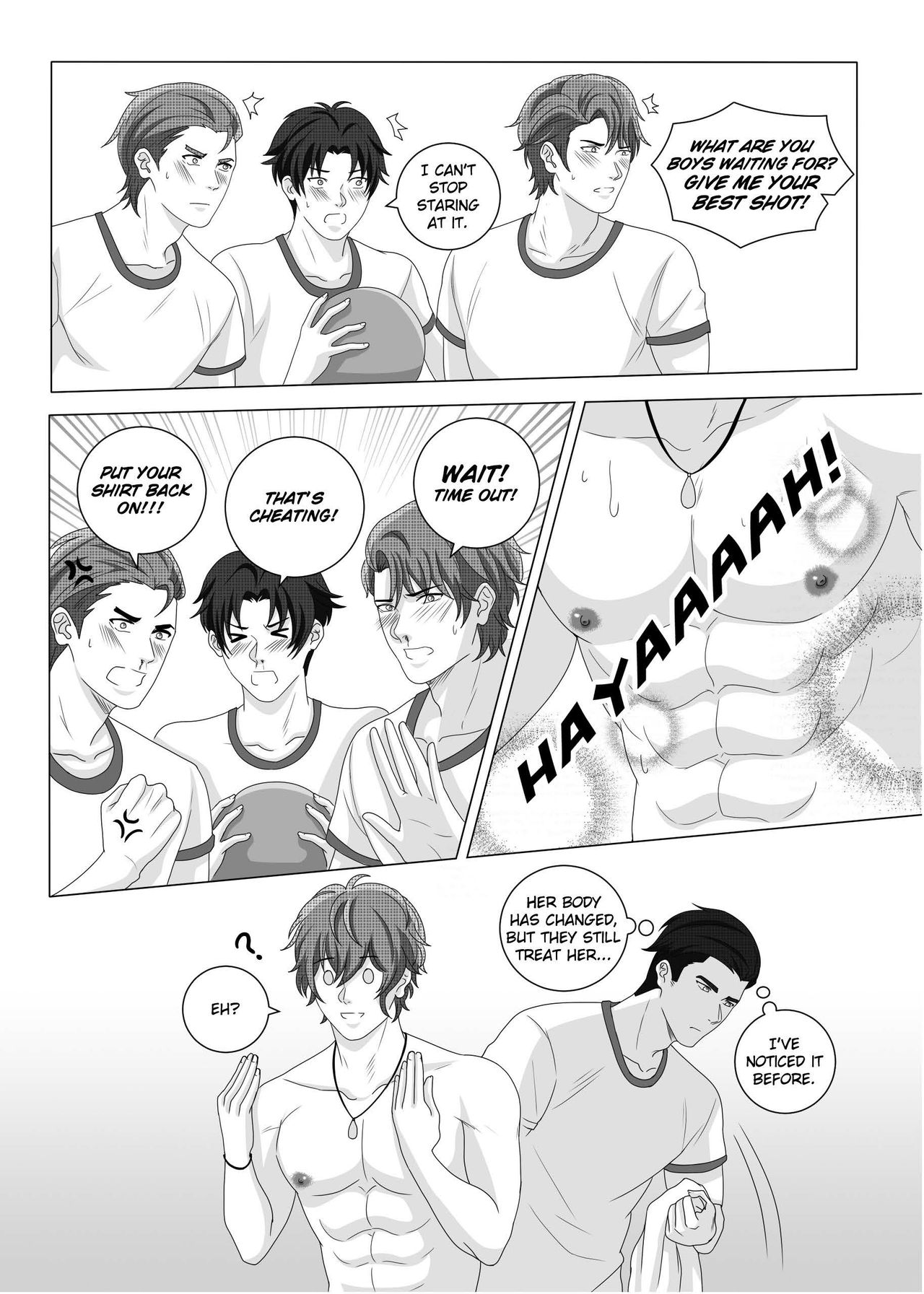 [Joberu] Fujoshi Trapped in a Seme's Perfect Body 3 (Chapter 9 - 12 + Bonus CGs) page 53 full