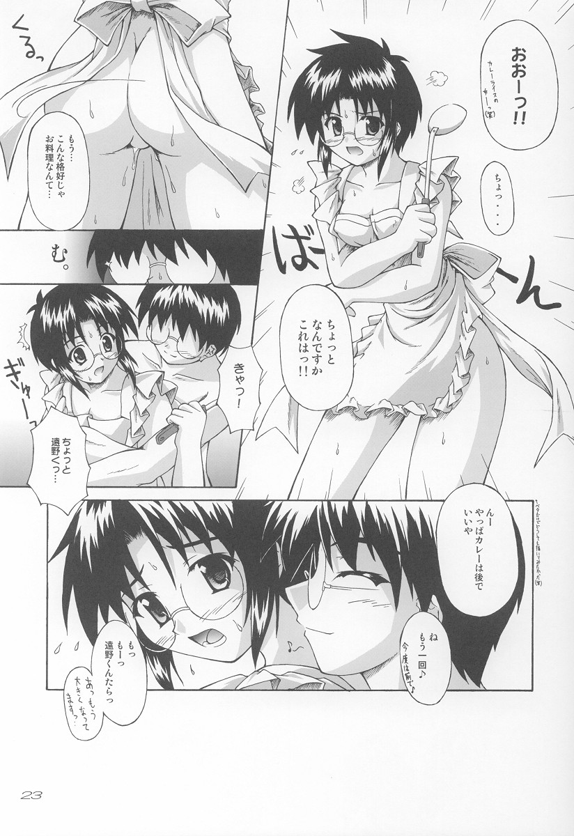 (C64) [SEITOKAISHITSU (Akimoto Dai)] Ama Ama. (Tsukihime) page 22 full