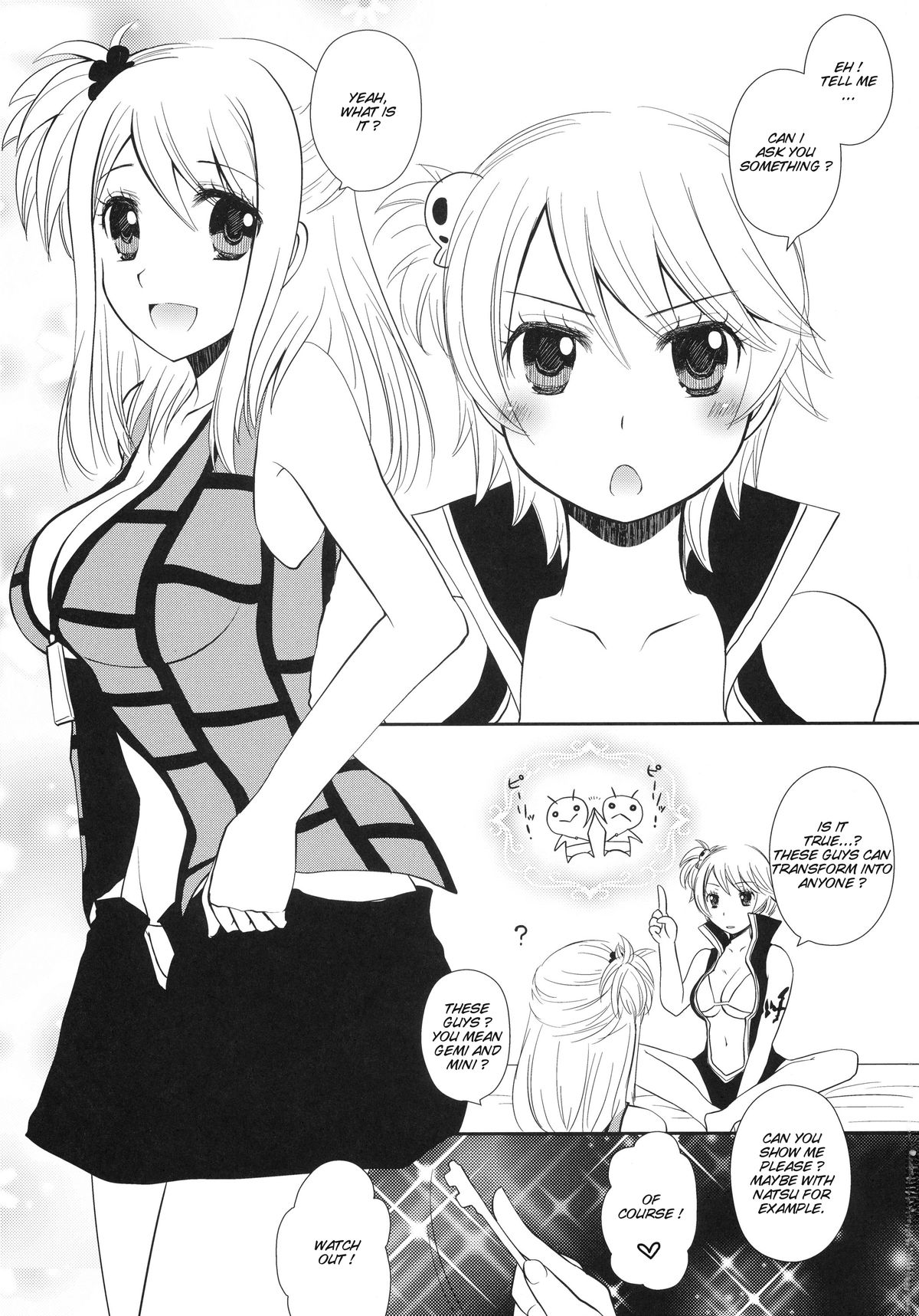 Double Lucy [English] [Rewrite] page 3 full