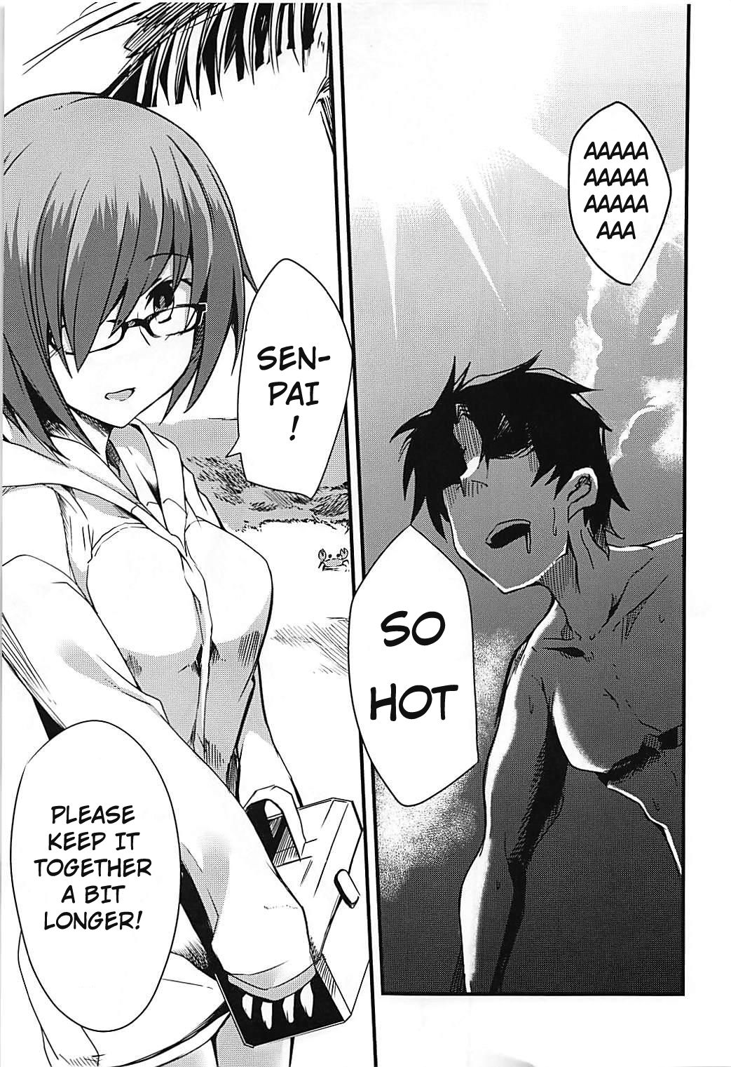 (C94) [Tonari no Dagashiya-san (ku-ba)] Melt ga Mizugi ni Kigaetara. | What Melt Looks Like in Her Swimsuit. (Fate/Grand Order) [English] page 2 full