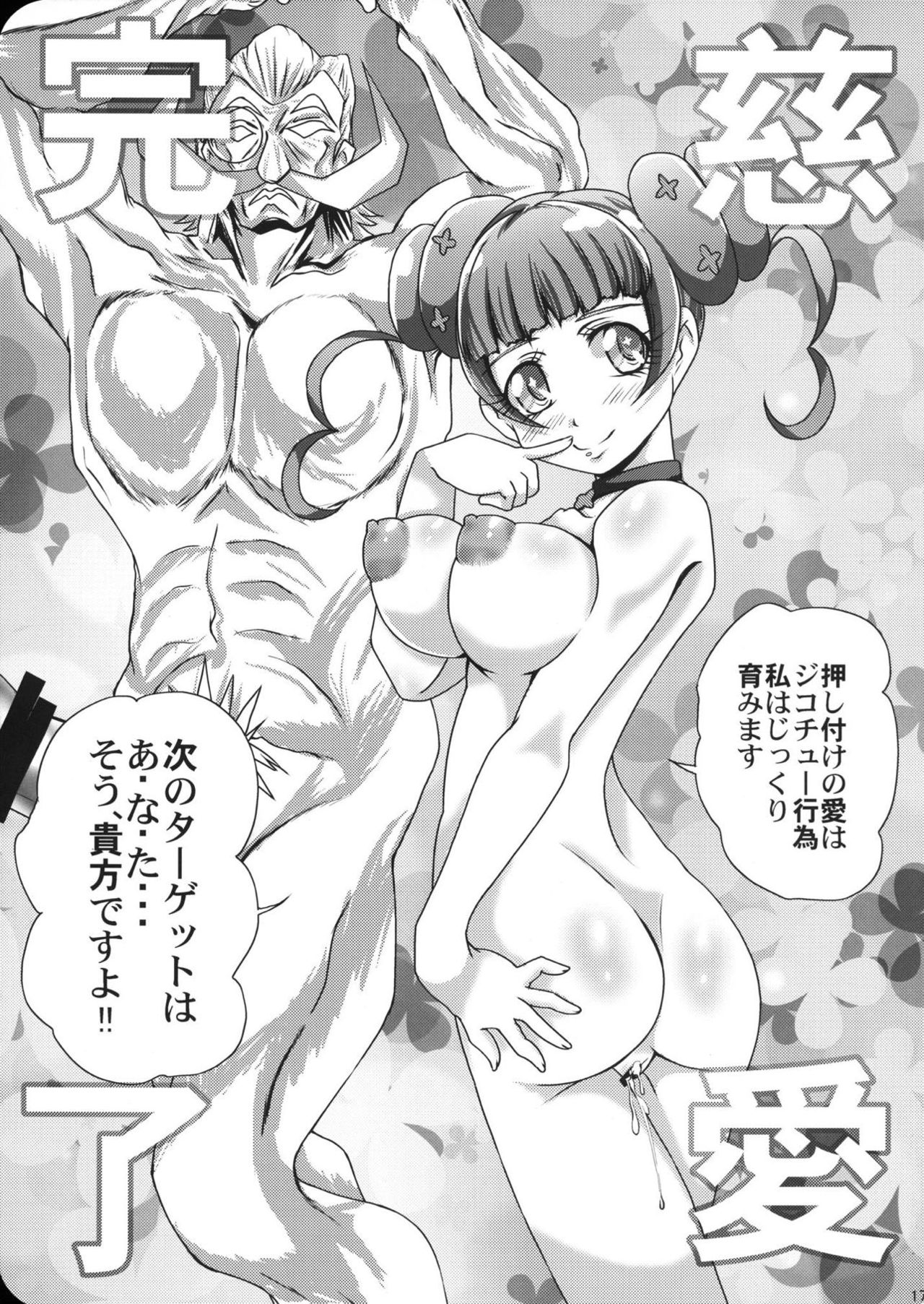 (Precure Festa 9) [MajesticRune (Kurogane)] Alice-sama no Toki (Dokidoki! Precure) page 16 full