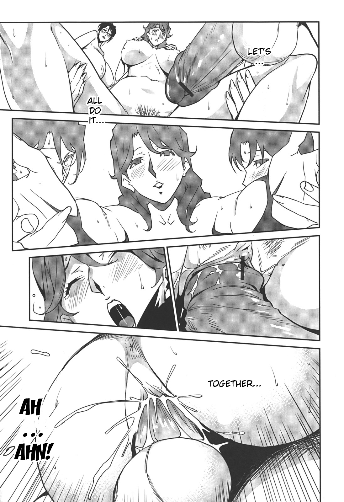 [Miura Takehiro] BUST UP SCHOOL -Yawaraka Kigougun- | -Soft Code Group-  ch. 1-6 [English] {Brolen} page 116 full