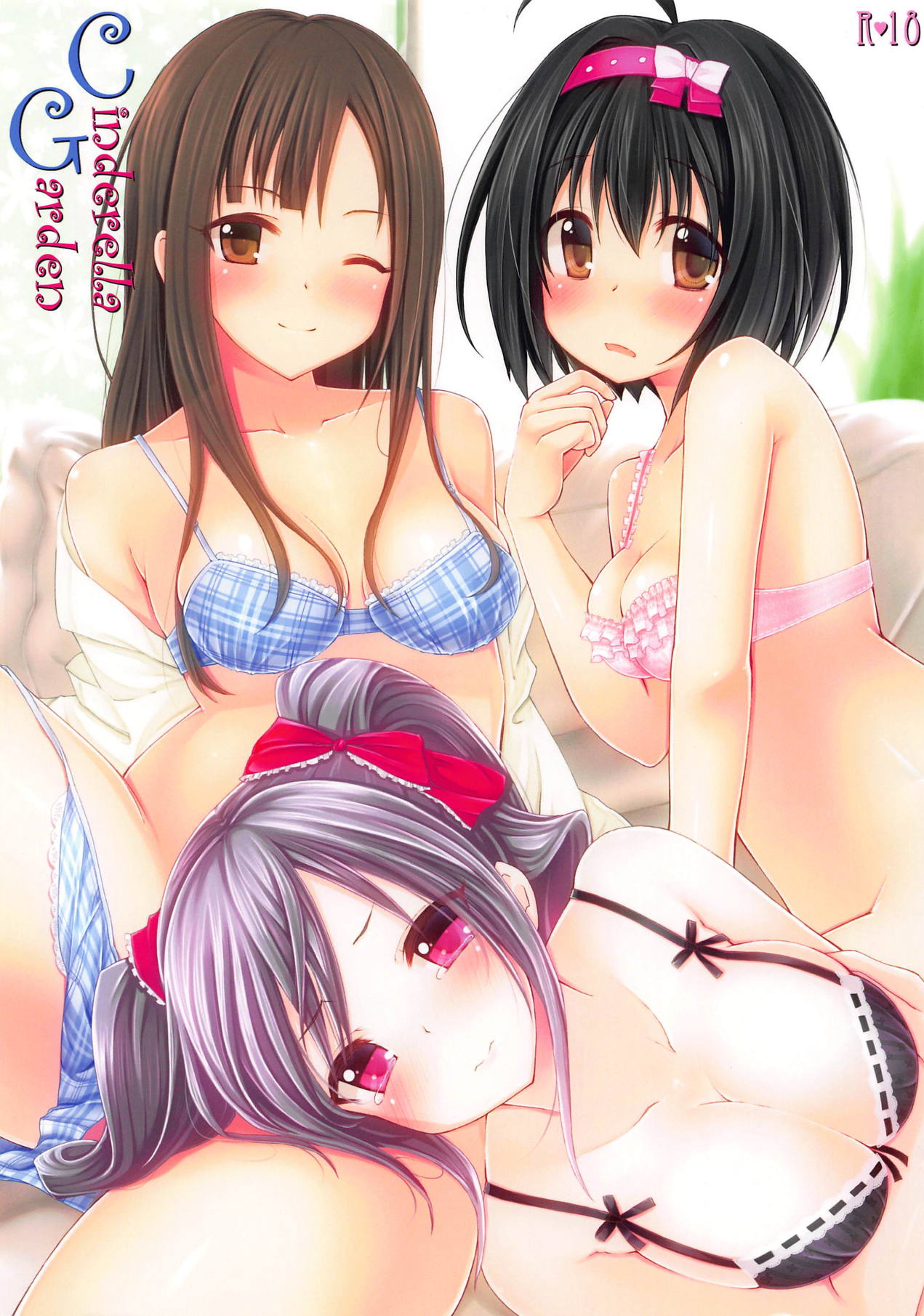 (C82) [Staccato・Squirrel (Imachi)] Cinderella Garden (THE IDOLM@STER CINDERELLA GIRLS) page 1 full