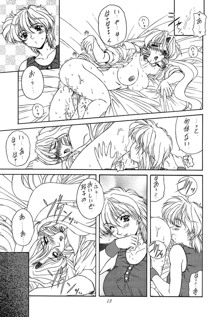 (C53) [Fukumaden (Ohkami Tomoyuki)] Madan Musume Ice (Doki Doki Pretty League) page 12 full