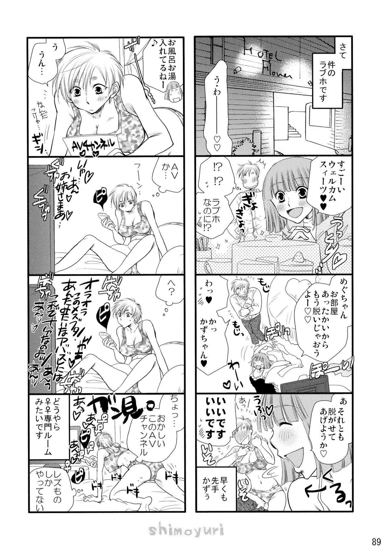 (C83) [Liliya (Ri-Ru-)] Shimoyuri Kouki Soushuuhen page 89 full