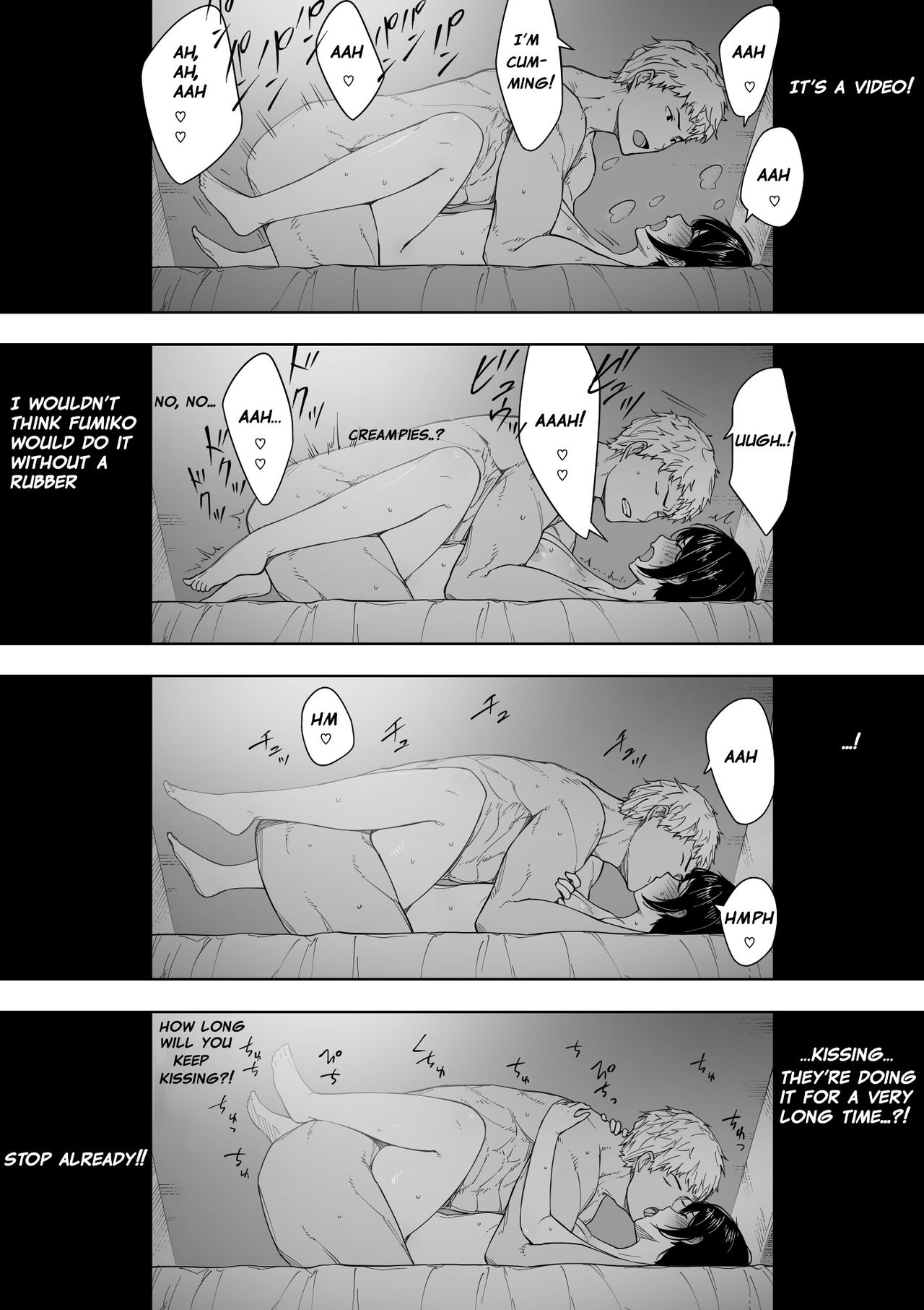 [NT Labo (NT Robo)] Aisai, Doui no Ue, Netorare 3 ~Ogawa-ke no Baai~  | Beloved Wife - Netorare After Consent 3 ~ Ogawa family case [English] [Netorare Nation] page 9 full