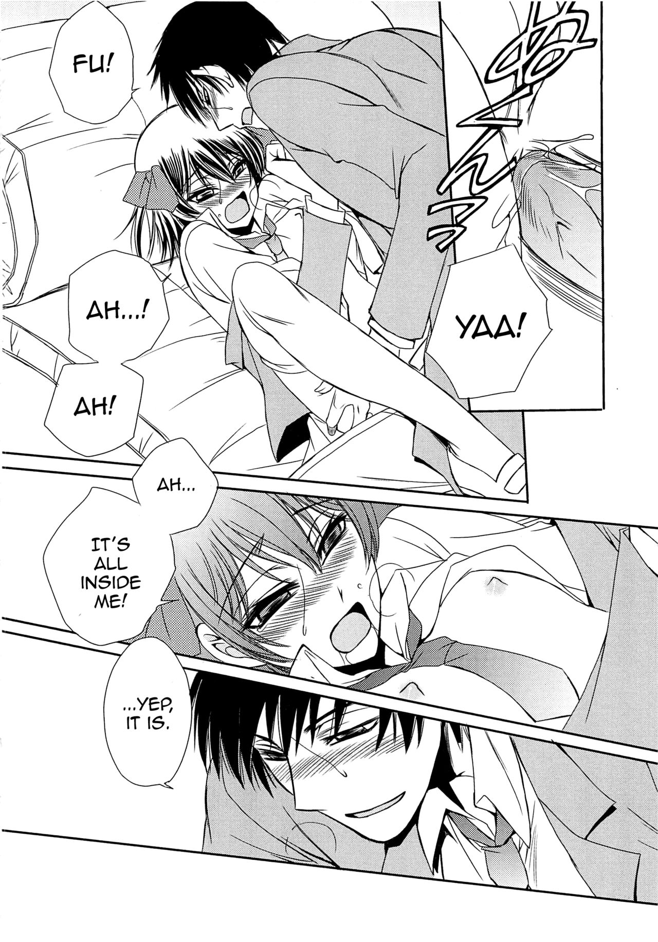 [Dr. Ten] Koi wa Nani de Dekiteruno (Josou no Oujisama 3) [English] page 24 full