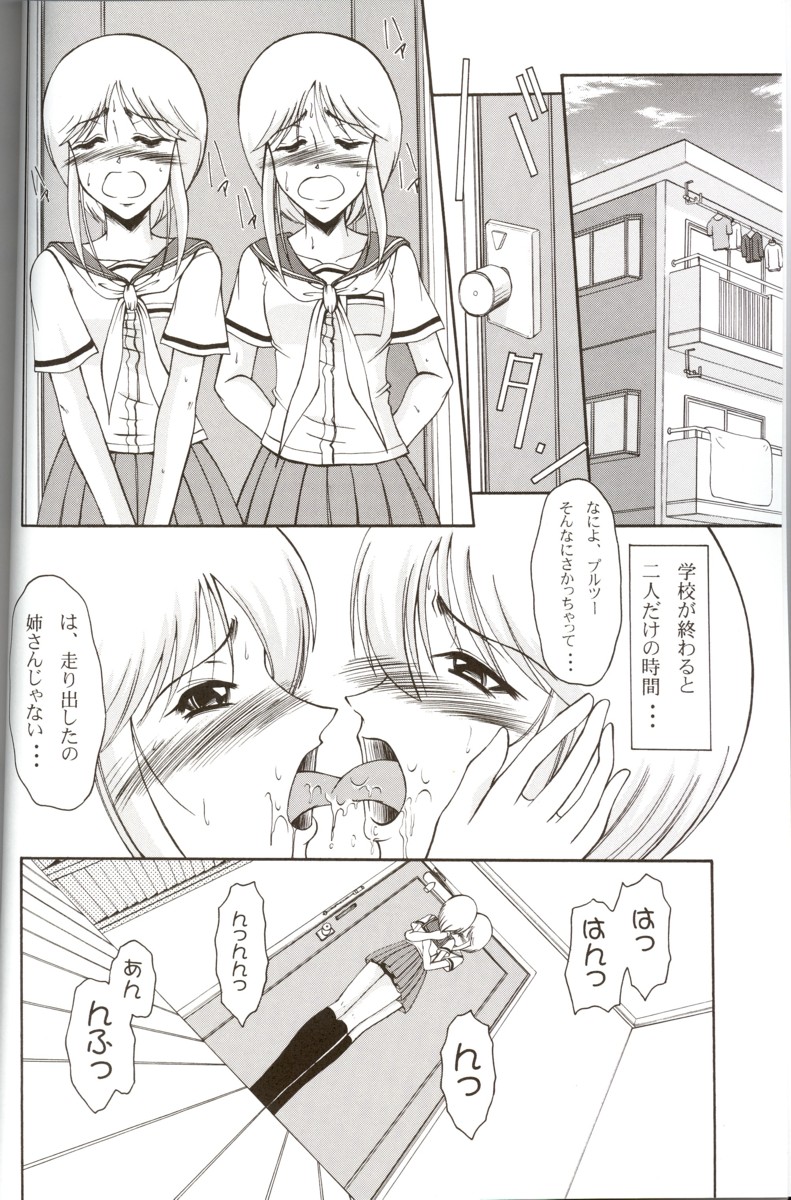 (C67) [Andorogynous (Kiyose Kaoru)] Andorogynous Vol. 11 (Kidou Senshi Gundam ZZ) page 5 full