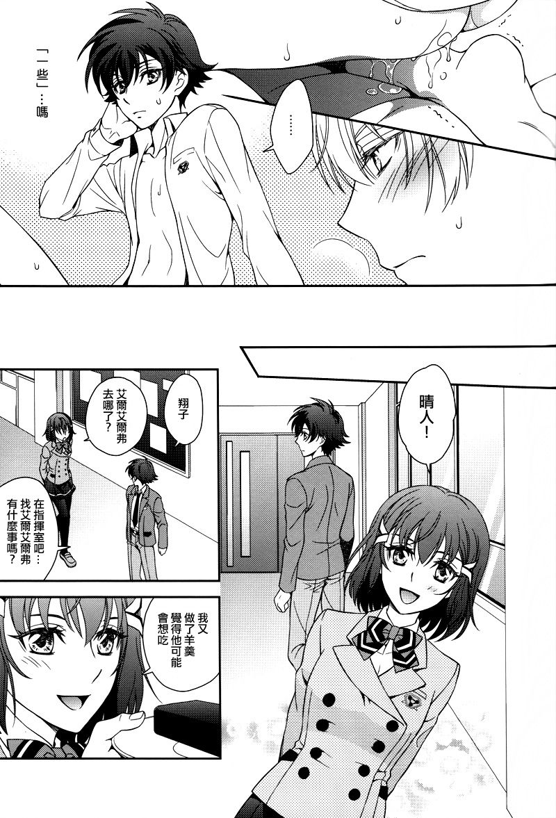 (VVtoVALHALLA) [Higashi Mikuni Kamen (Saitoh Maho)] Gunji-teki Jijou ni Yori | For Military Reasons (Valvrave the Liberator) [Chinese] page 16 full