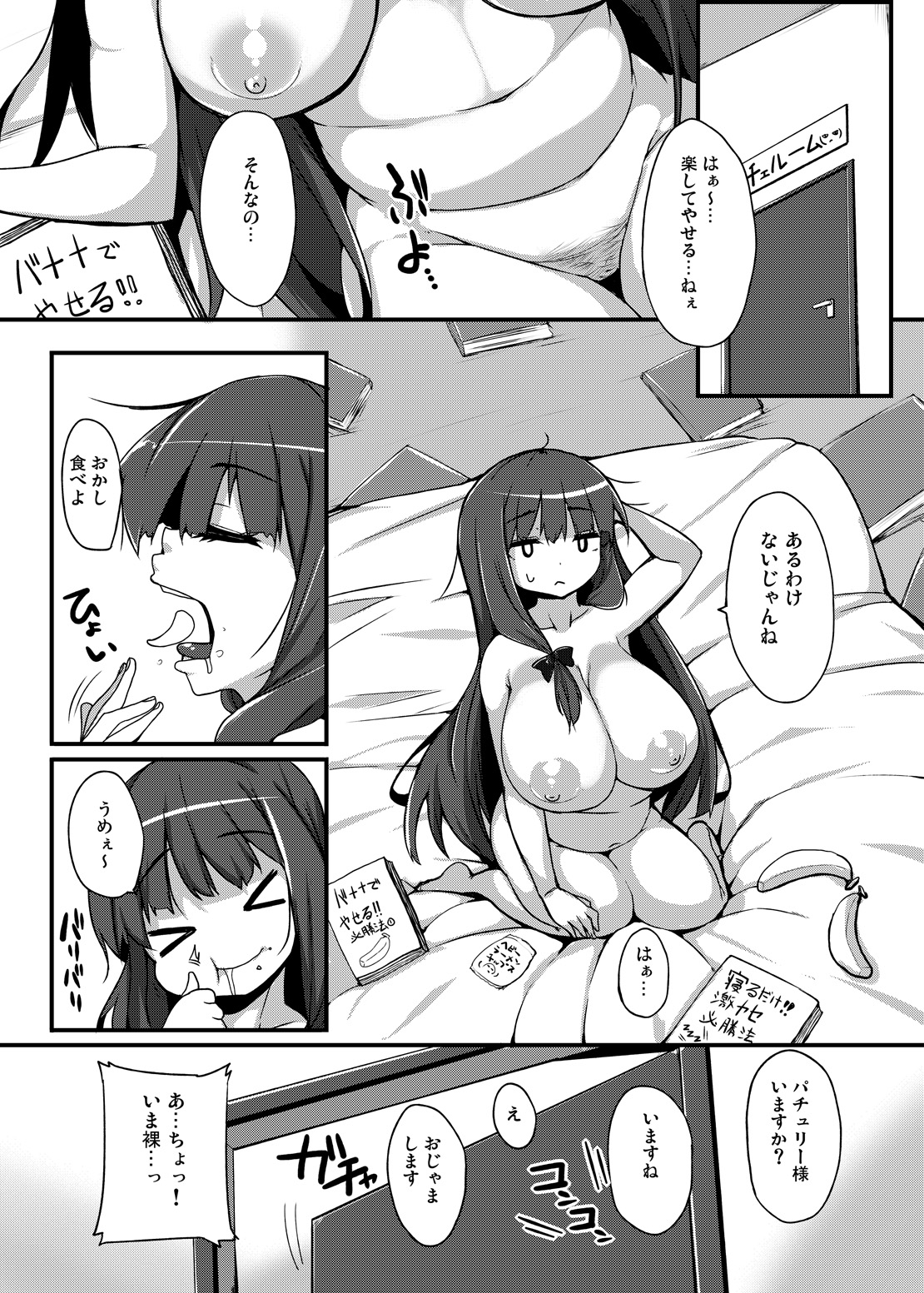 [Raiden Labo (Raiden)] Niku Patche (Touhou Project) [Digital] page 2 full