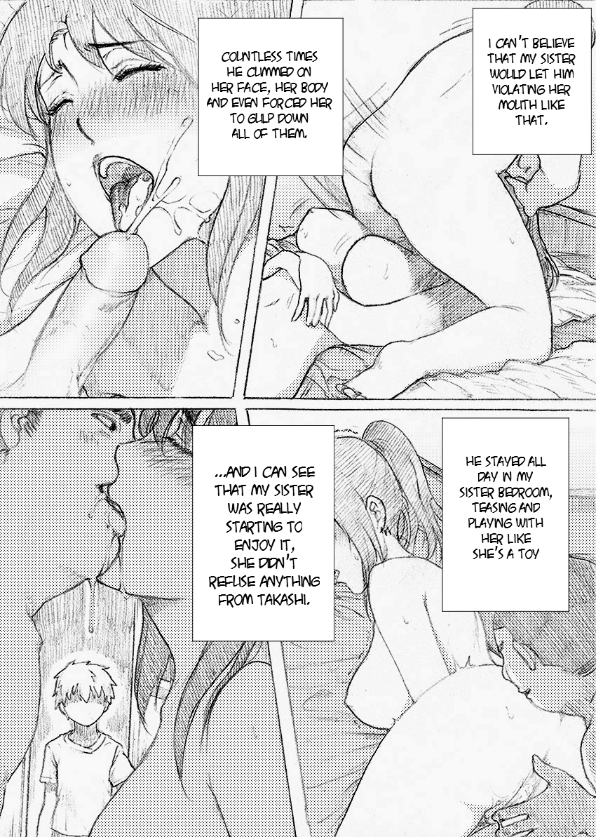 [rannero] My sister can't be this BITCH - English page 18 full