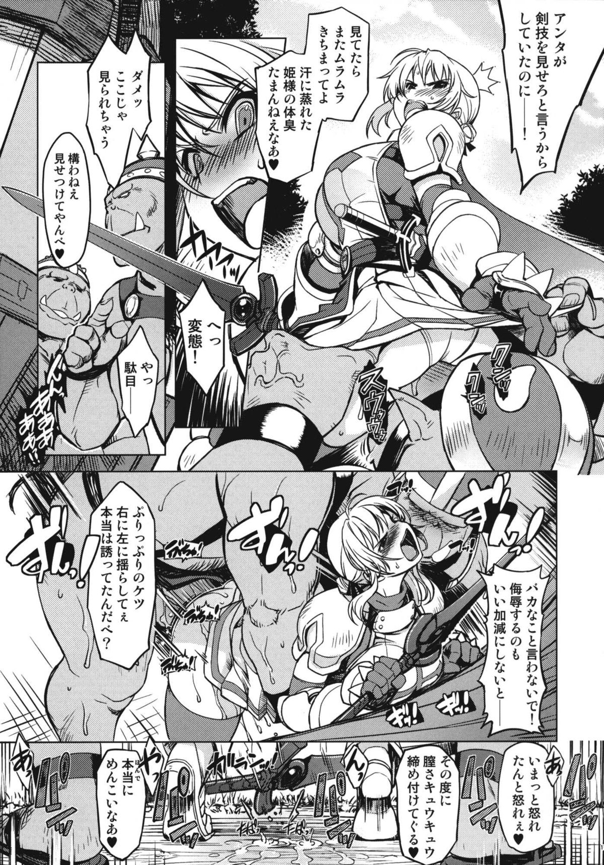 [Xration (mil)] 姫騎士テイム2 (ラグナロクオンライン) page 17 full