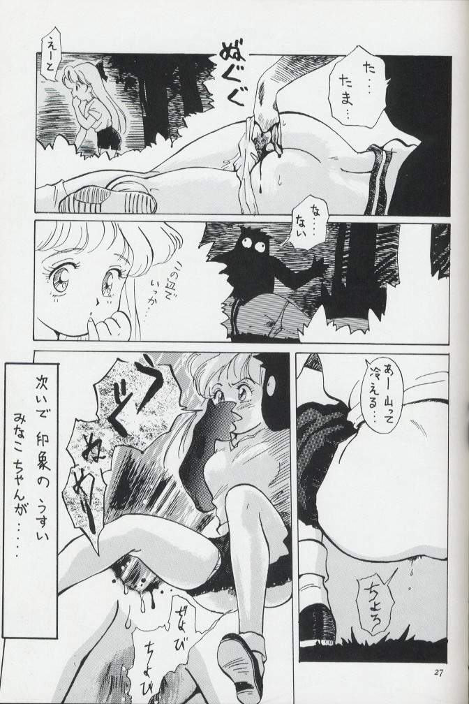 Pretty Soldier Sailor Moon R Shitei page 5 full