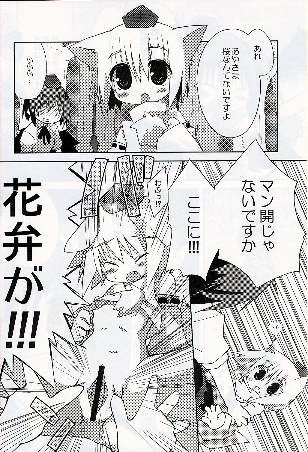 (Mimiket 20) [Nekokarashi (Sakurazari Hotori)] Inubashiri-san wo Motto Gyutto Suru Hon (Touhou Project) page 3 full