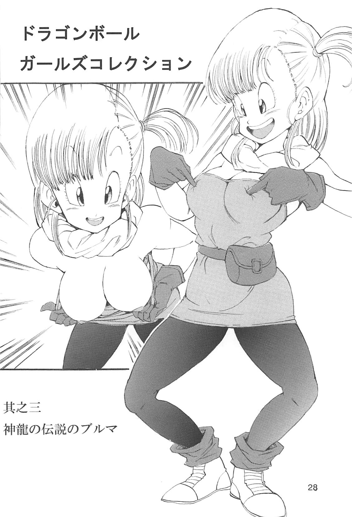 [Monkees (Young Jijii)] Dragon Ball Girls Collection 1 Fukkokuban (Dragon Ball Z) page 29 full