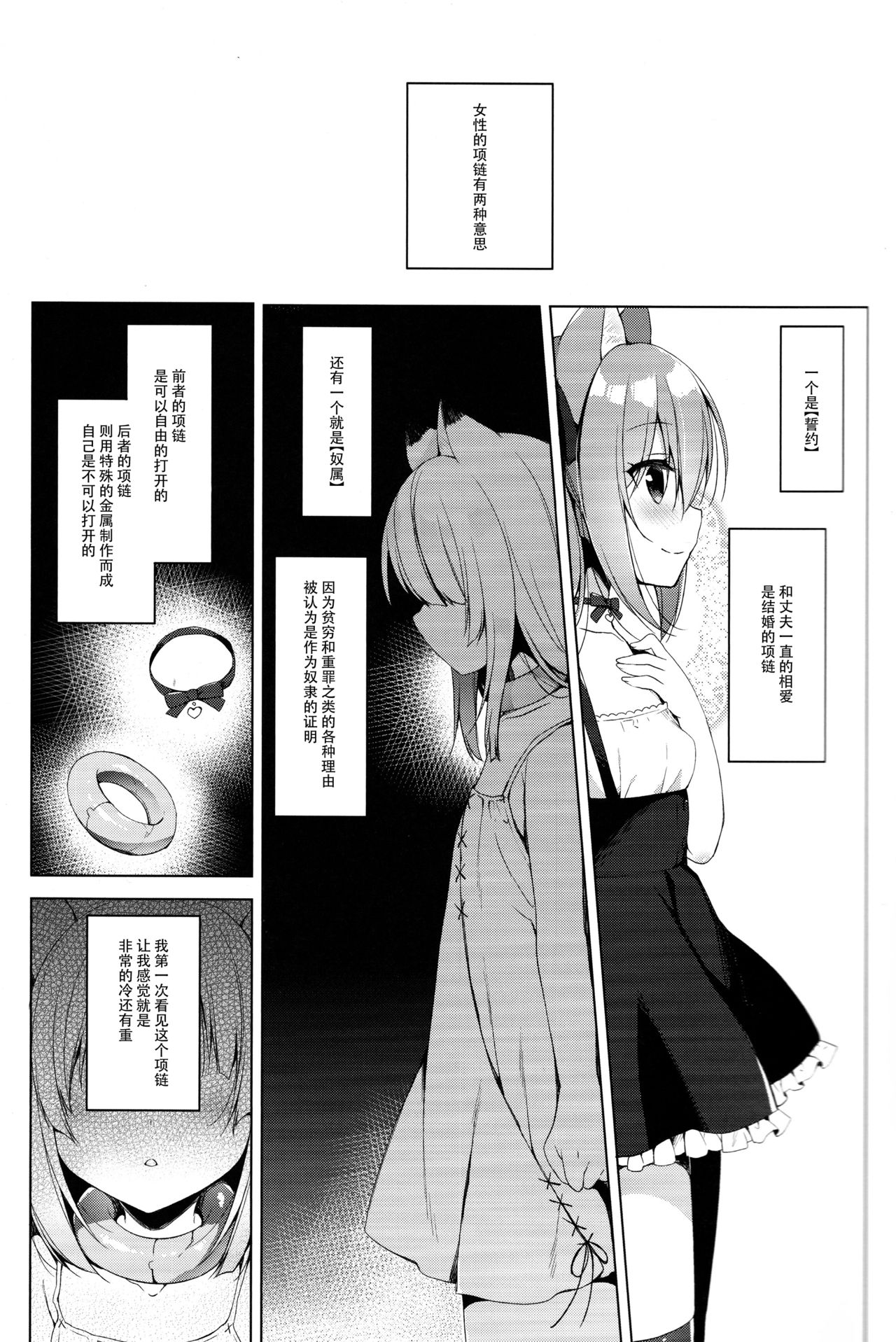 (C94) [23.4do (Ichiri)] Boku no Risou no Isekai Seikatsu3 [Chinese] [脸肿汉化组] page 5 full