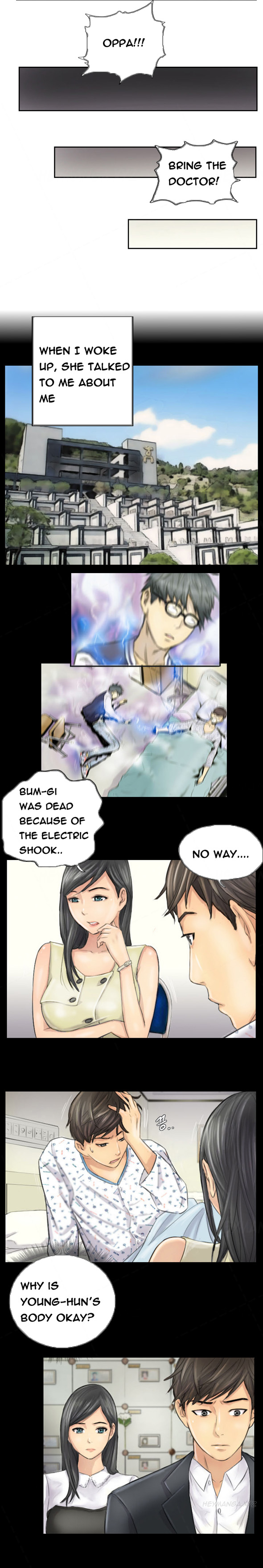 New Face Ch.1-8 (English) (Ongoing) page 41 full