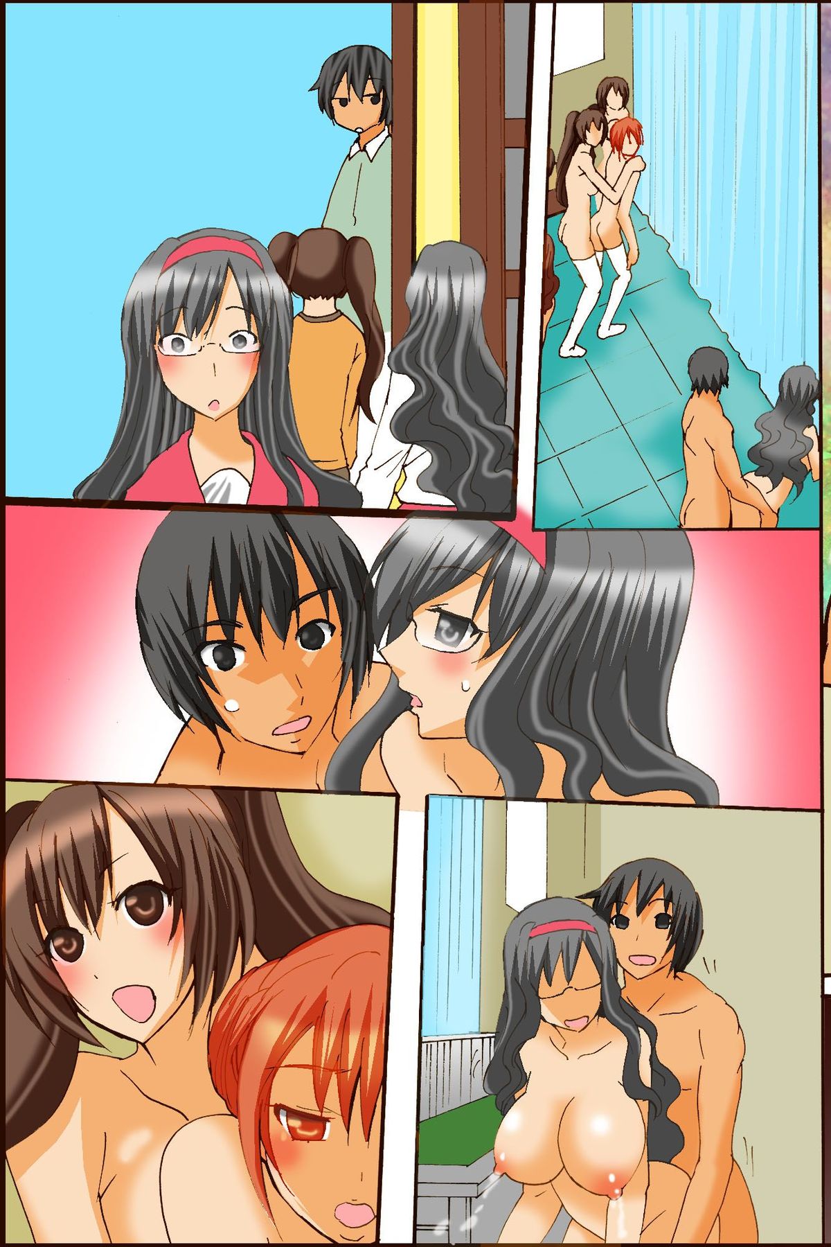 [DL Mate] Bonyuu Chuudoku ~Watashi no Oppai kara Milk ga Dete kite Tomaranai yoo! page 29 full