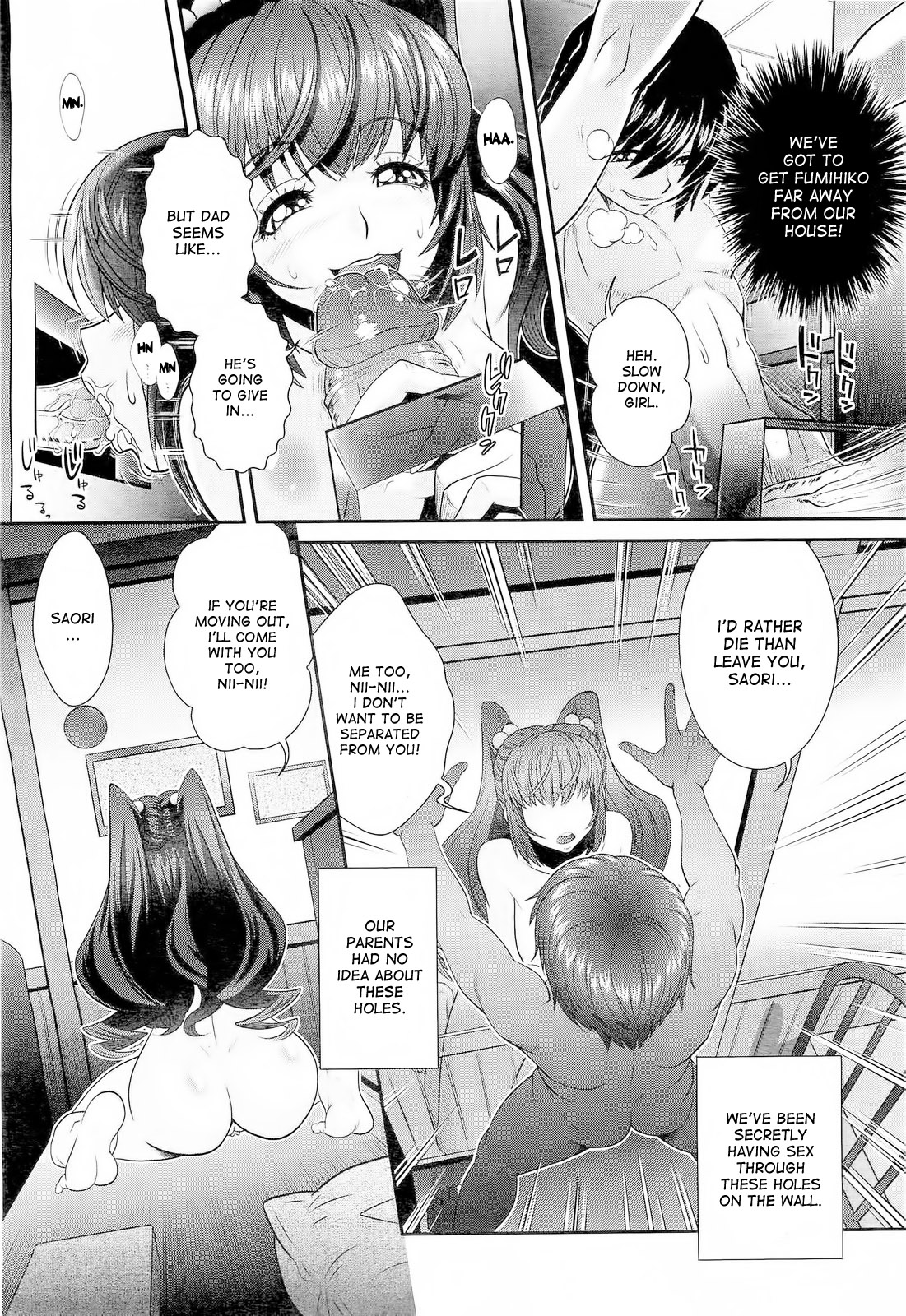 [Oshii Rei] Ana Kazoku | Hole Family [English] [desudesu] page 6 full