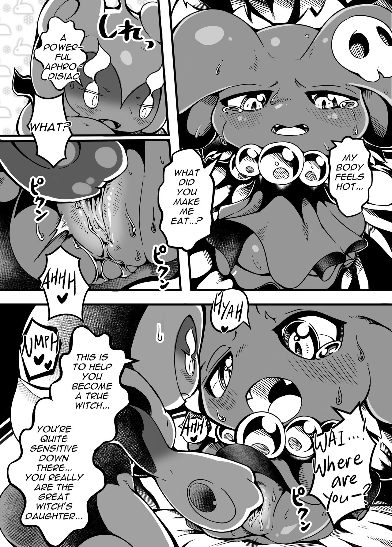 [KAWAZOKO (Various)] Ghost Party (Pokémon) [English] [Digital] page 23 full