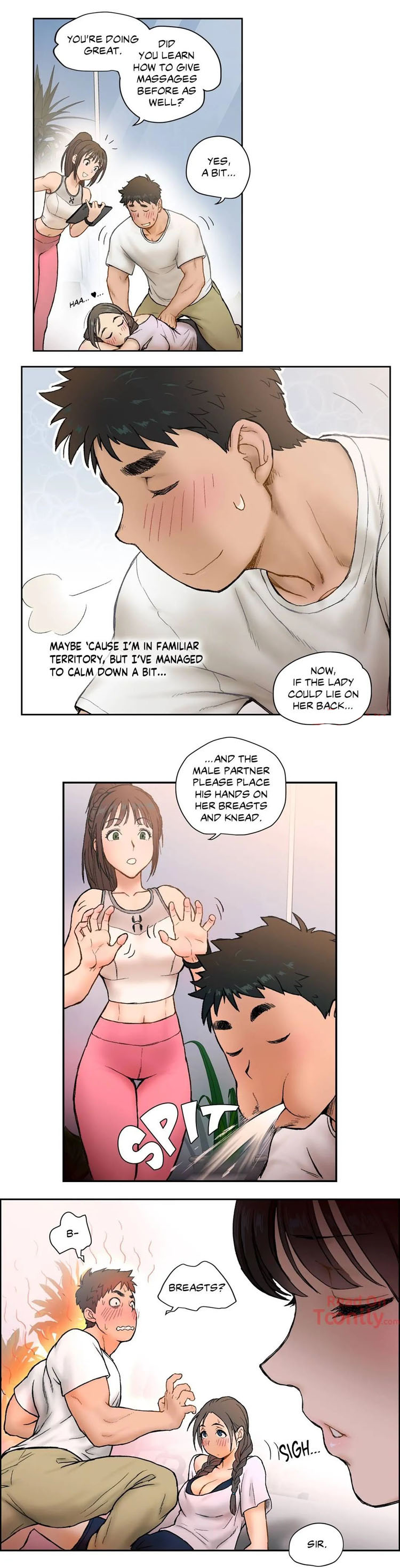 [Choe Namsae, Shuroop] Sexercise Ch. 1-33 [English] page 33 full