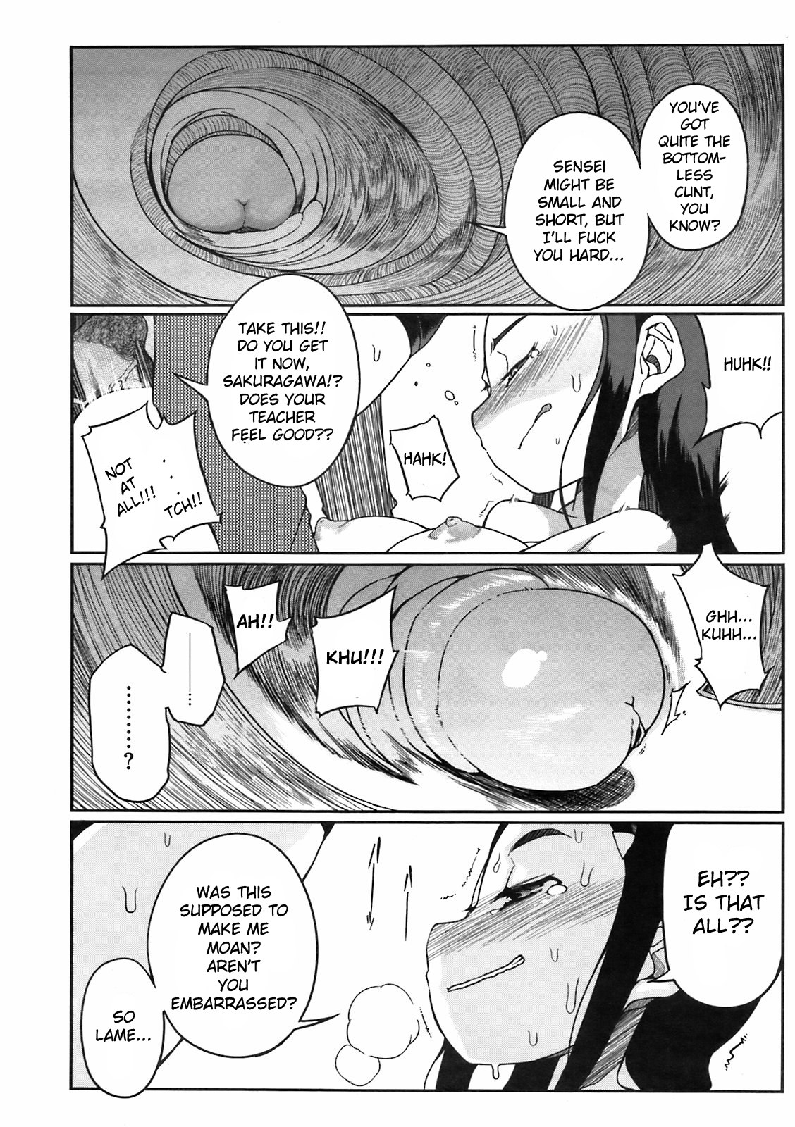 [F4U] Umai Yari Kata (COMIC Megastore 2009-05) [English][TSHH] page 10 full