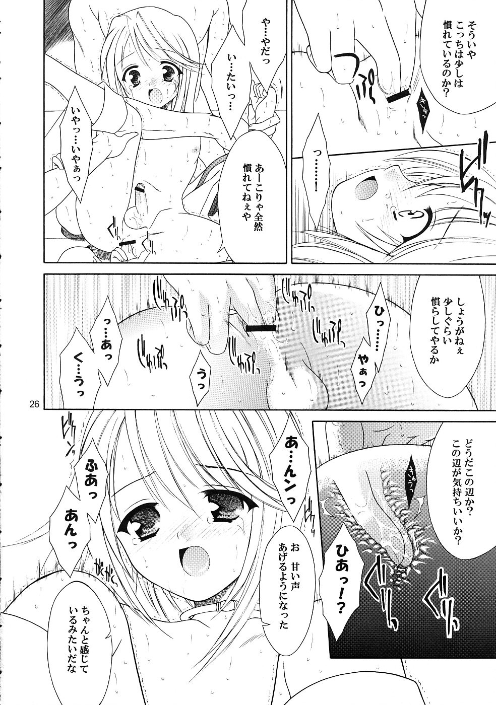 [Sorairo March (Narusawa Sora)] Sairoku Symphonia (Tales of Symphonia) page 25 full