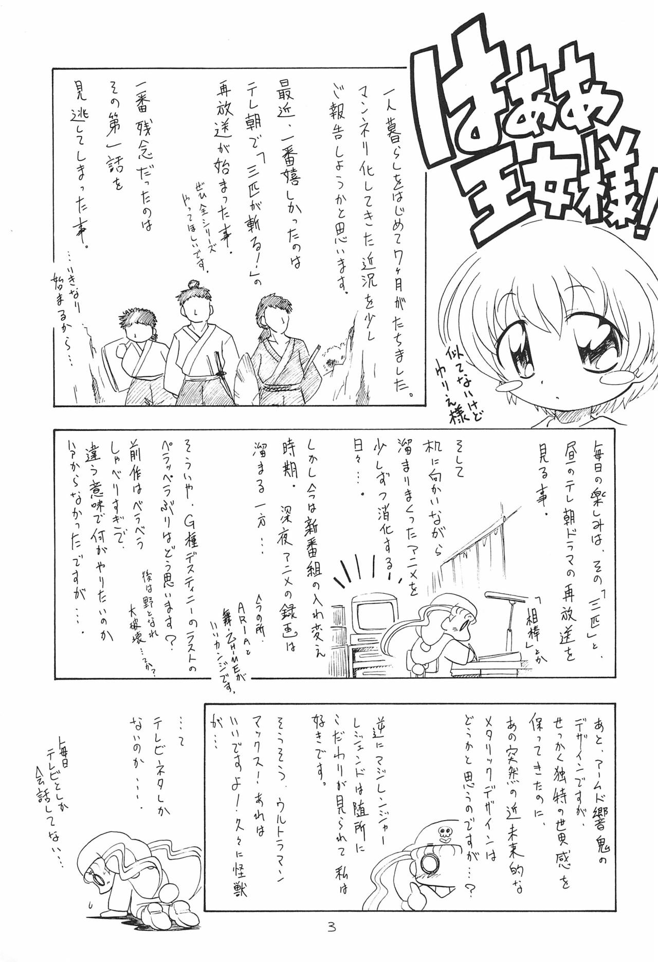 (Puniket 12) [Ogagaga-sou (Gatayan)] Himitsu no Futago Hime (Fushigiboshi no Futago Hime) page 3 full