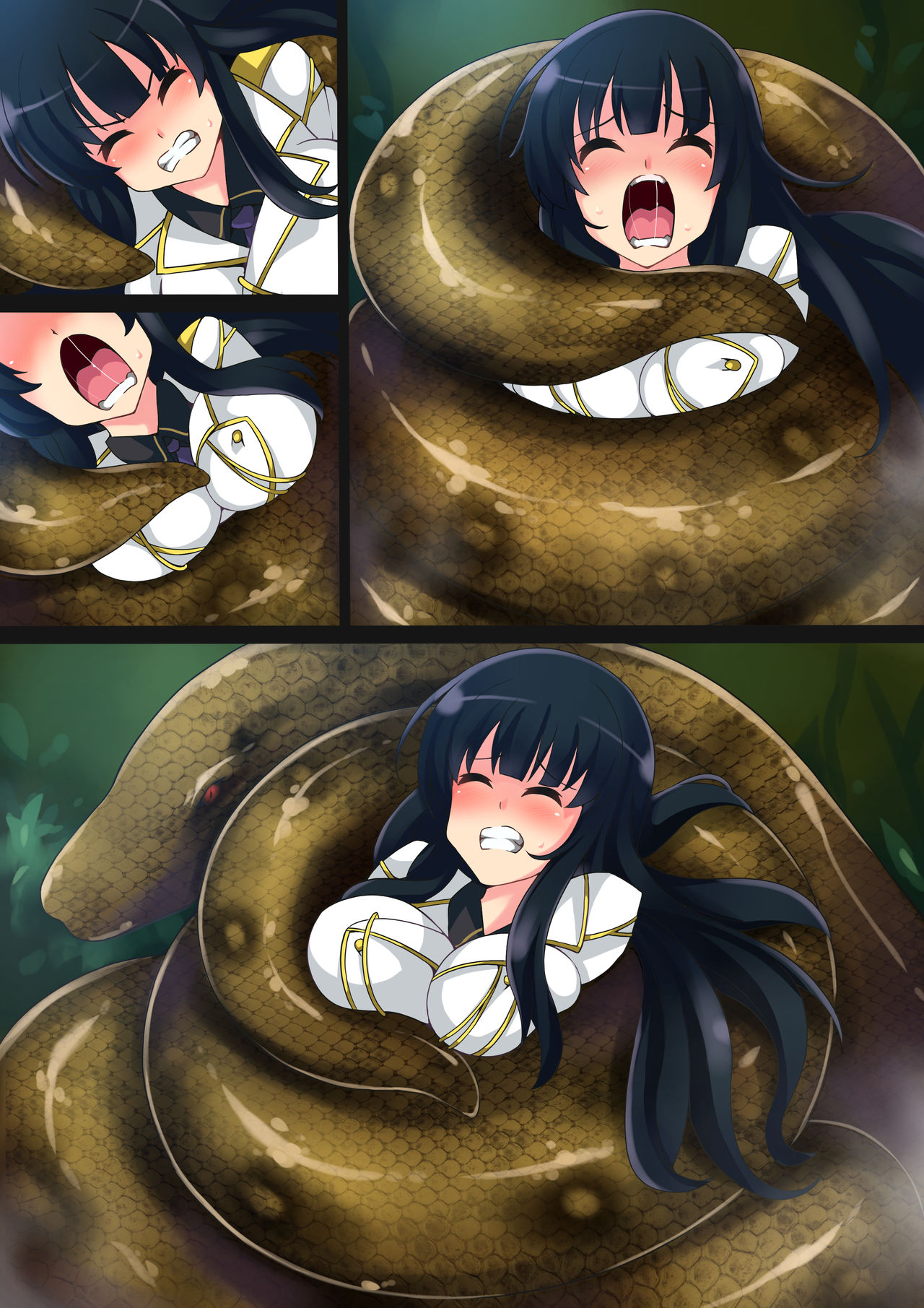 [Mist Night] Hell Of Swallowed Ninja (Ikaruga) page 20 full