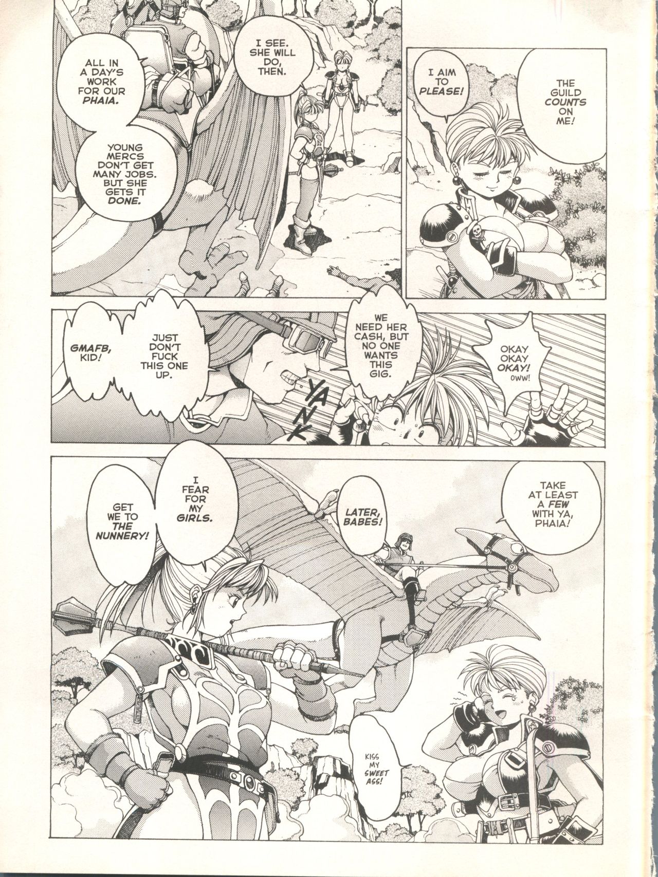 [Youhei Kozou] Spunky Knight Extreme 2 [English] page 6 full