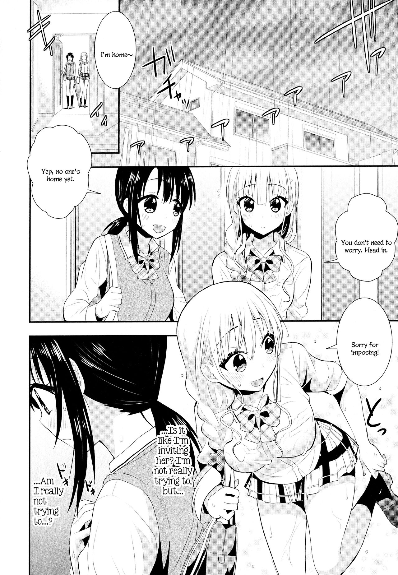 [Saki Chisuzu] Nijiiro Sensibility Ch. 4 | Rainbow Sensibility (Aya Yuri Vol. 11) [English] page 10 full