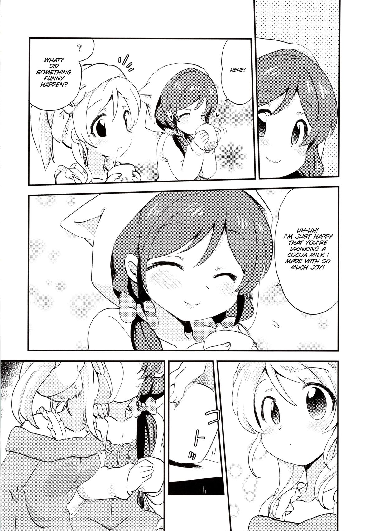 (Bokura no Love Live! 2) [Colomonyu (Eromame)] EKMT (Love Live!) [English] [SMDC] page 4 full