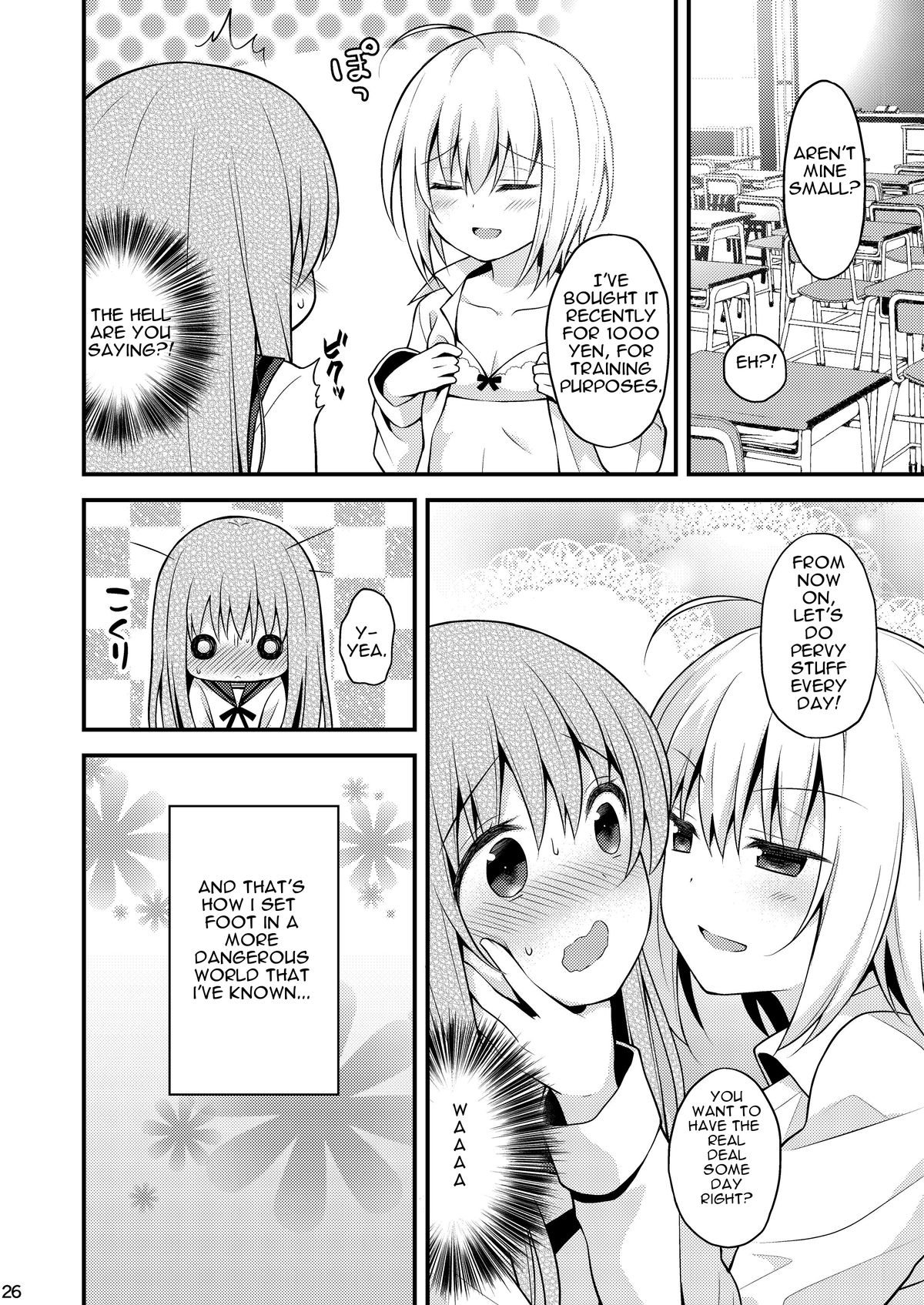 [Onsoku Ebifly (Lew)] Issho ni Otokonoko! -Ikenai Asobi Shiyo!- [English] (torappufan) page 28 full