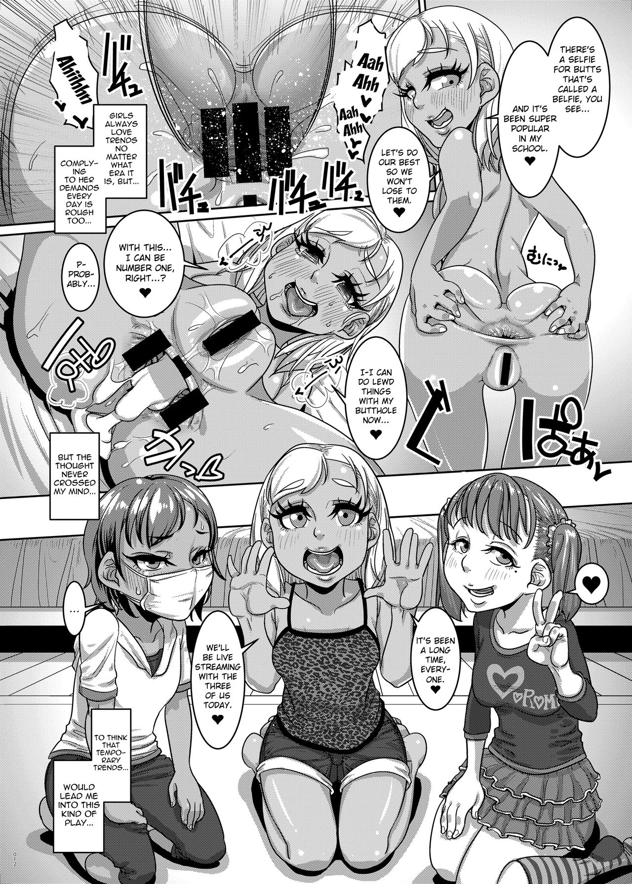 [Hachimidosan (Toge Toge)] CHOCOLATE GIRL 3 SNS Bae Suru Shashin Toro [English] [EroGPx] [Digital] page 11 full