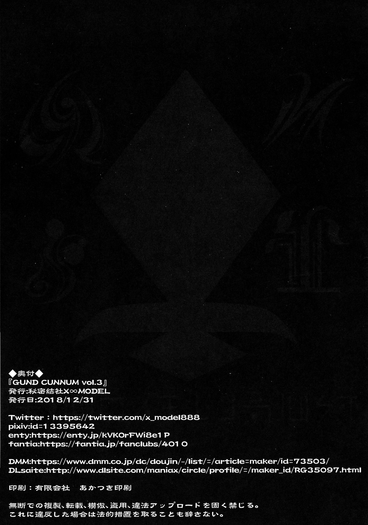 (C95) [X∞MODEL (X∞MODEL)] GUND CUNNUM vol.3 page 44 full