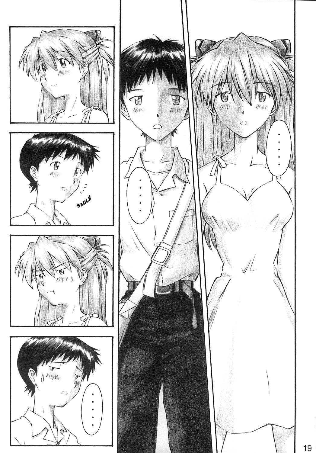 (C66) [TENGU NO TSUZURA (Kuro Tengu)] YAMMY? (Neon Genesis Evangelion) [English] page 18 full