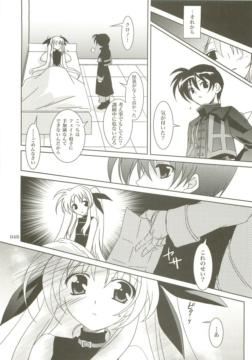 (C73) [PLUM (Kanna)] Mahou Shoujo Magical SEED  Soushuuhen X (Mahou Shoujo Lyrical Nanoha) page 47 full