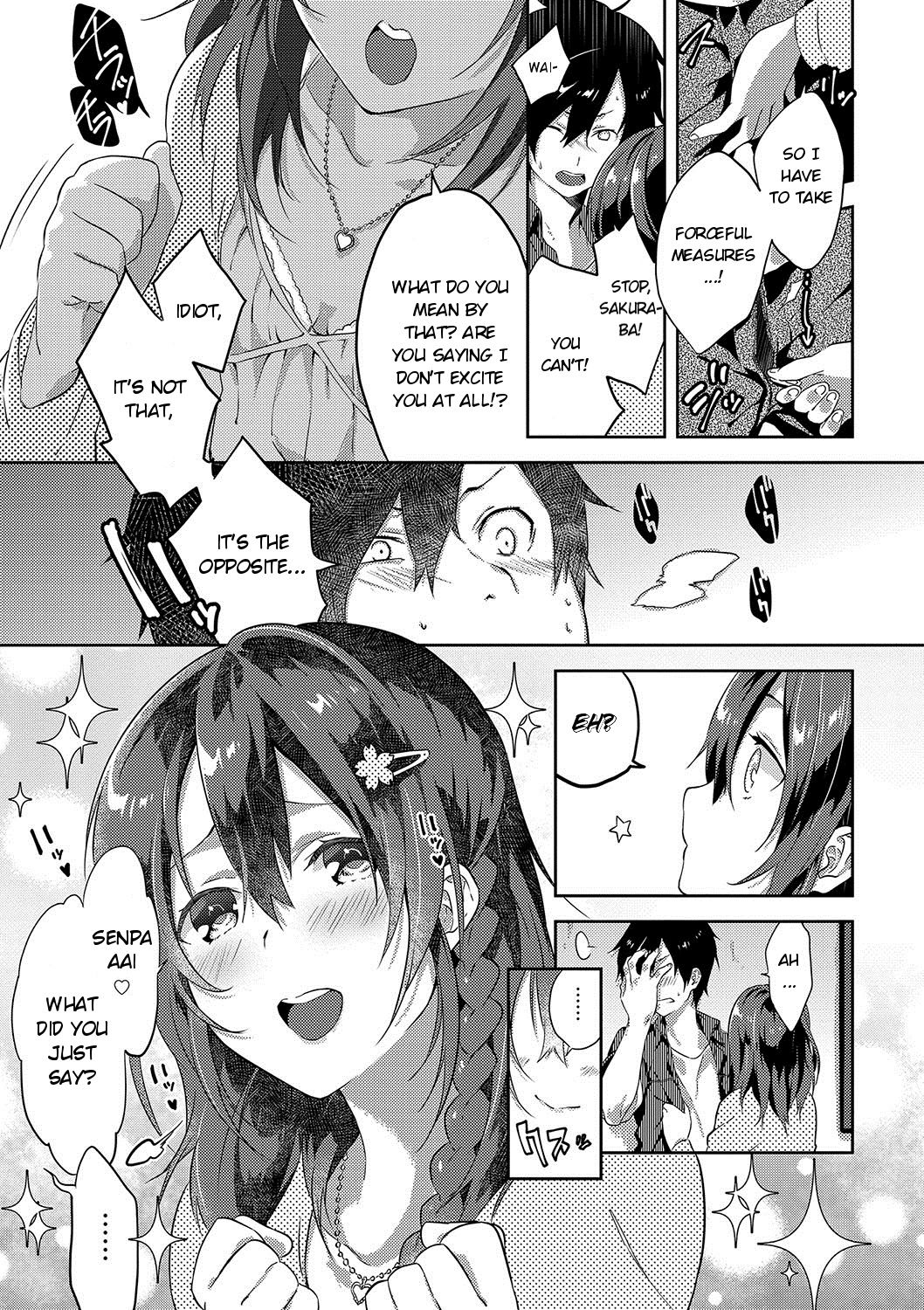 [Yomotsuka Tsukasa] Junai Practice - The Practice Of Charming Love Ch. 2-3 [English] [Noraneko] [Digital] page 23 full