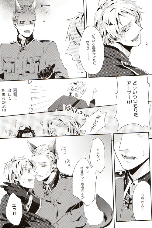 [LUNATIC] Help me, westttttt!! (Axis Powers Hetalia) page 28 full