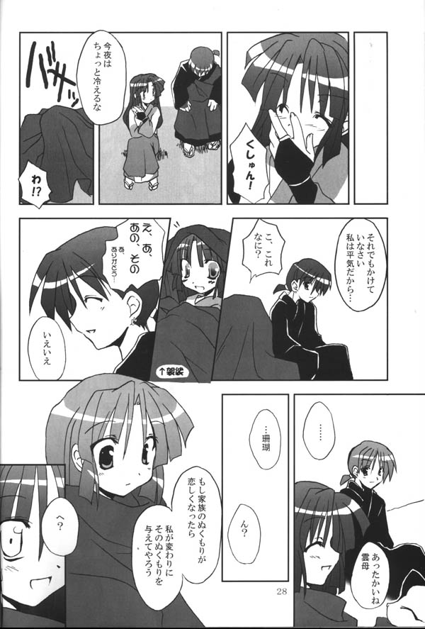 (C65) [Sumitan (Satou Kibi)] Sango-chan no Hon - Dai-san Maku (Inuyasha) page 26 full