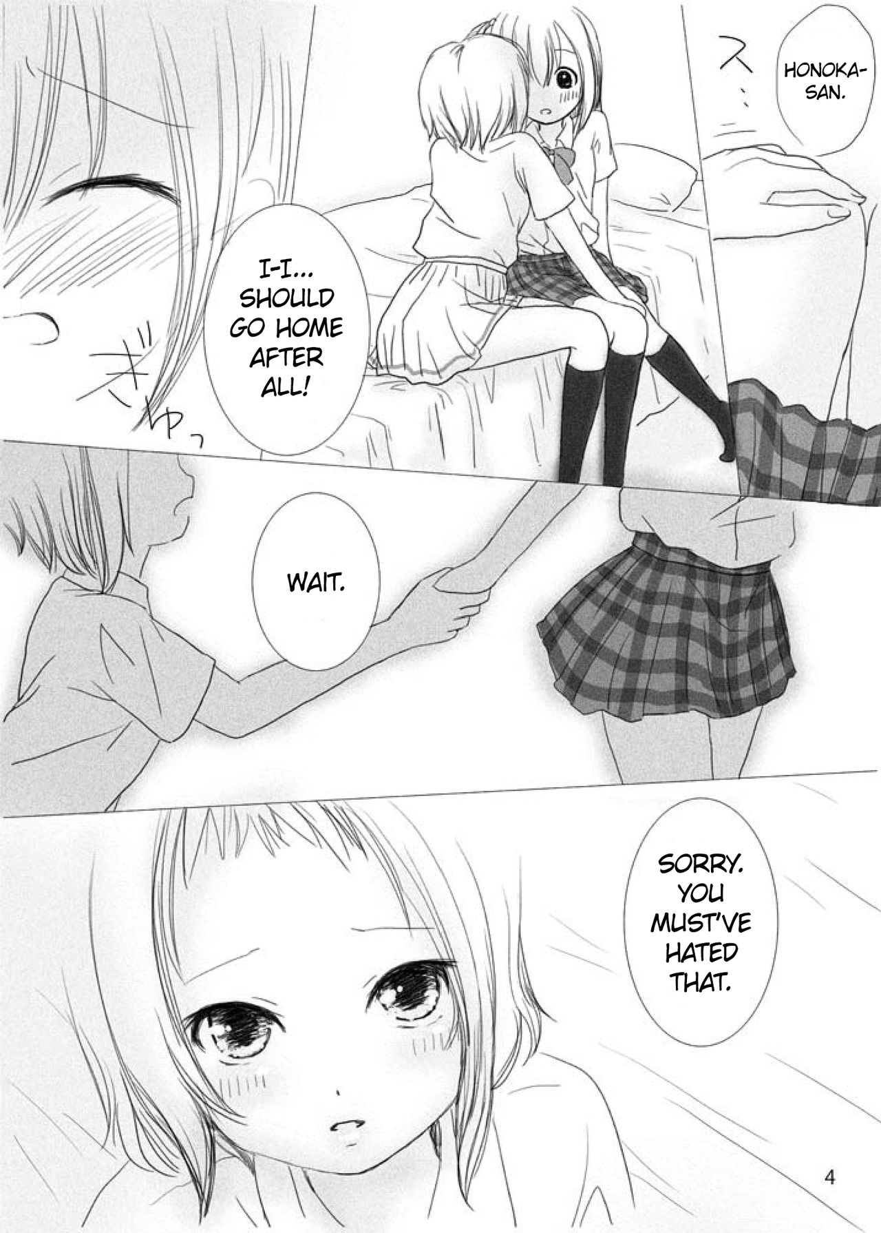 [White Lily (Mashiro Mami)] Anata no Naka no Watashi | The Me Inside You (Love Live!) [English] [/u/ Scanlations] [Digital] page 3 full