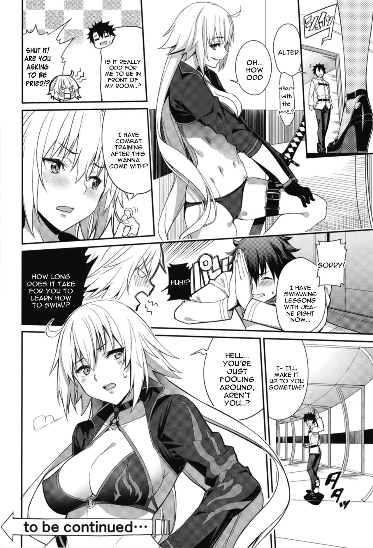 [Coffee Maker (Asamine Tel)] Naisho desu yo (Fate/Grand Order) [English] [constantly]  [Digital] page 28 full