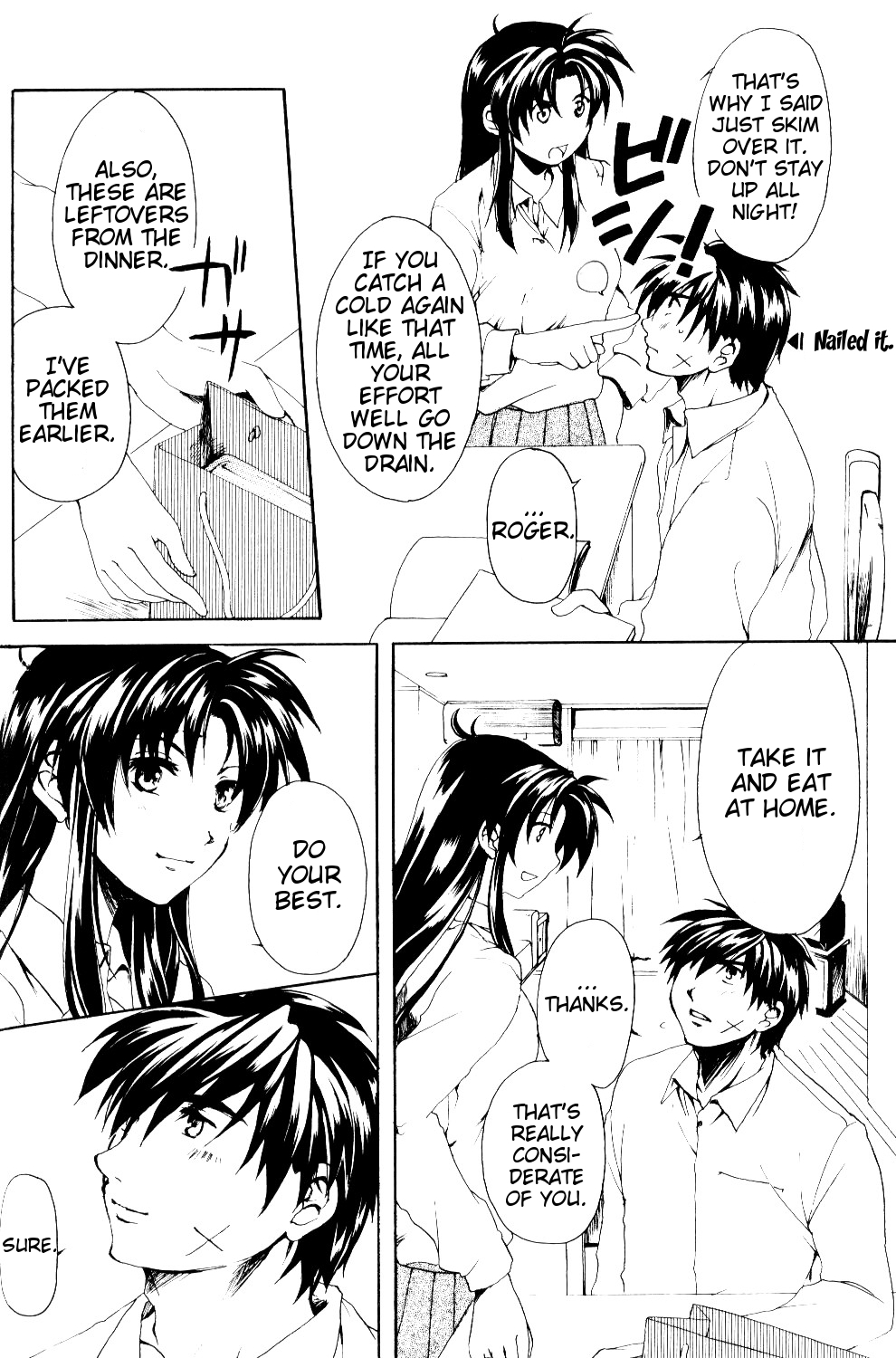 [Kinakoya (Fuuma Mao, Ichijou Tenko)] Misomeru Futari | The Two Who Fall in Love at First Sight (Full Metal Panic!) [English][EHCove] page 25 full