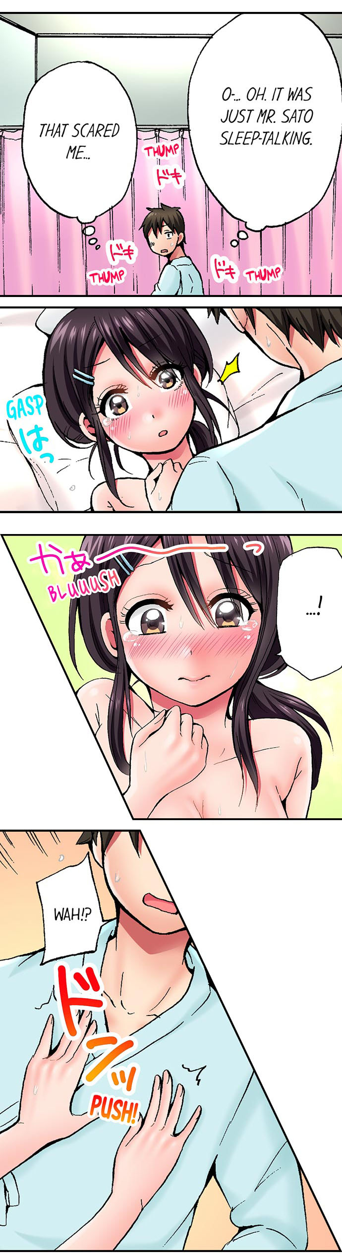 [Yukikuni] Pranking the Working Nurse Ch.6/? [English] [Hentai Universe] page 45 full